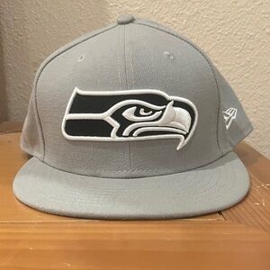 Gray New Era Men's Hat